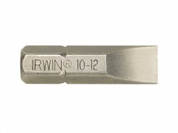 IRWIN Screwdriver Bits Slotted 0.5 x 3.0 25mm Pack of 10