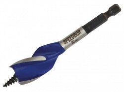 IRWIN 6X Blue Groove Stubby Wood Bit 20mm x 4in