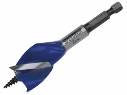 Irwin 6X Blue Groove Stubby Wood Bit 25mm x 4in