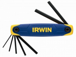 IRWIN Hexagon Key Folding Set of 7: 2.0 - 8.0mm