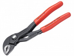 Knipex Cobra Waterpump Pliers PVC Grip 150mm - 30mm Capacity