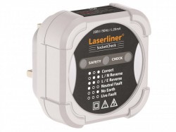 Laserliner Socket Check - Quick Socket Wiring Tester