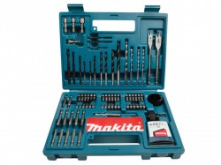 Makita B-53811 Drill & Screwdriver Bit Accessory Set - 100 Piece