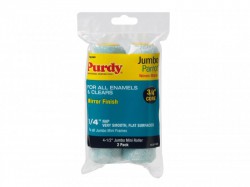 Purdy Parrot Jumbo Mini Roller Sleeve 114 x 19mm (4.1/2 x 3/4in) (Pack 2)