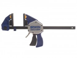 IRWIN Quick-Grip Xtreme Pressure One Handed Clamp 150mm (6in) Twin Pack