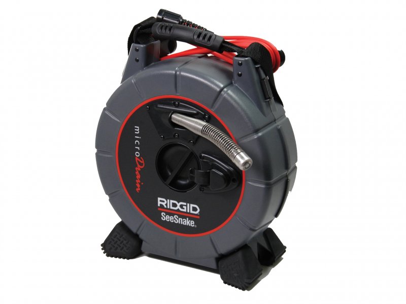 Ridgid Seesnake Microdrain & Ca-300 Inspection Camera - 10m from