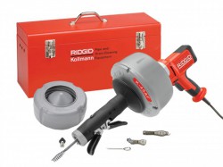 Ridgid K-45 Drain Cleaning Gun C/W All Tooling