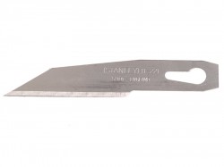 STANLEY Hand Tools 5901 Straight Knife Blades (Pack 50)