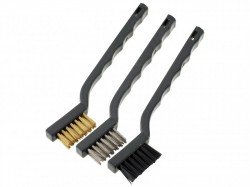 Stanley 0-29-088 Abrasive Brush Set (3 Assorted)