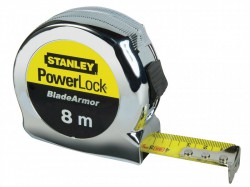 Stanley Powerlock 0-33-527 Blade Armor 8m Tape Measure