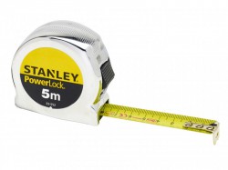 Stanley Micro Powerlock 0-33-552 5m Tape Measure - Metric Only