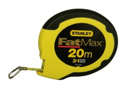 Stanley FatMax 20m Long Tape Measure