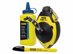 Stanley 0-47-681 FatMax Chalk Line Set 30m