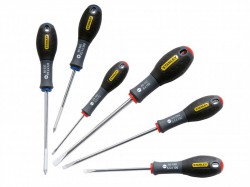 Stanley Tools FatMax Screwdriver 6 Piece SL/PZ