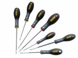 Stanley FatMax Screwdriver Set PH / PZ / FL / PAR  7 Piece Set