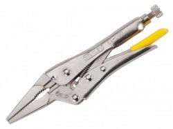 Stanley Tools Long Nose Locking Pliers 170mm (6.5/8in)