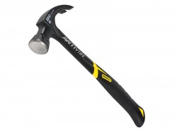 Stanley 1-51-277 20oz FatMax AntiVibe All Steel Curved Claw Hammer