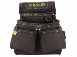 Stanley STST180116 Leather Double Nail Pocket Pouch