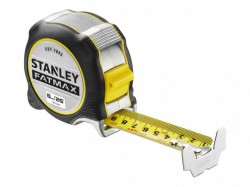 Staney Fatmax Tape Measure 8m/26ft (Width 32mm)