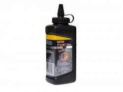 Stanley FatMax XL Square Bottle Chalk Refill 225 Grms Black