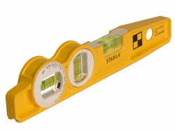 Stabila 81 SV REM W45 Rare Earth Magnetic Torpedo Level 25cm Fixed