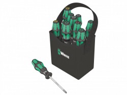 Wera Kraftform Plus 2go 300 Screwdriver Set of 12 SL/PH/PZ/TX