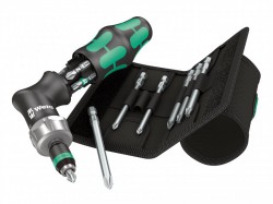 Wera Kraftform Kompakt Ratchet Bit Holding Set Of 13