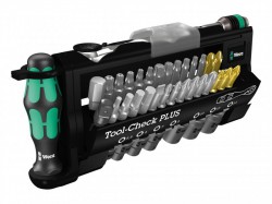 Wera Tool-Check Plus Tool Set of 39 1/4in Drive