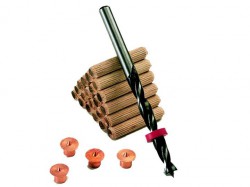 Wolfcraft 2916 Dowel Kit Complete 6mm