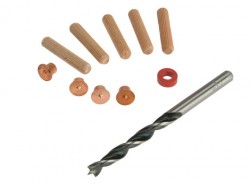 Wolfcraft 2917 Dowel Kit Complete 8mm