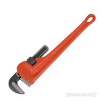 Silverline Expert Pipe Wrench 450mm
