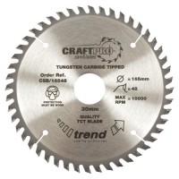 TREND CSB/19040 CRAFT SAW BLADE 190MM X 40T X 30MM 