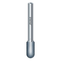 Trend S49/3X1/4STC S/Carbide Burr 10mm Dia Ball Nose