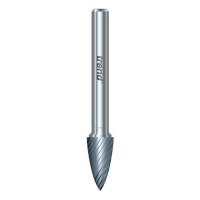 Trend S49/4X1/4STC S/Carbide Burr 10mm Dia Flame