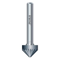 Trend S49/5X1/4STC S/Carbide Burr 45 Deg X 16mm Dia