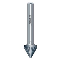 Trend S49/7X1/4STC S/Carbide Burr 60 Deg X 13mm Dia