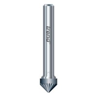 Trend S49/8X1/4STC S/Carbide Burr 45 Deg X 10mm Dia