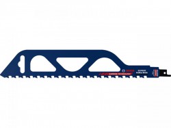 Bosch S1243HM 300mm Hollow Brick Carbide Recip/Sabre Saw Blade