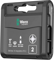 Wera 15 Piece Impaktor PZ Bit Box