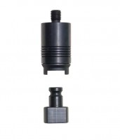 Refina 000201G M14 Quick Change Paddle Adapter Connector  2 Part
