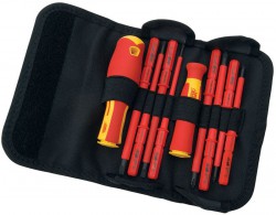 Draper Expert 05721 10 Piece VDE interchangeable Blade Screwdriver Set