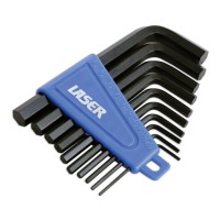 Laser 0951 Hex Key Set 10pc