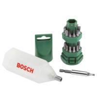 Bosch 2607019503 25 Piece \"Big Bit\" Screwdriver Bit Set