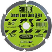 Site Tuff ST-PCD 184mm Cement Board Blade