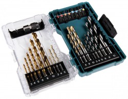 Makita E-07032 27 Piece Bit Set With Clear Case