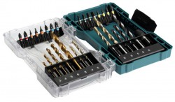 Makita E-07054 29 Piece Bit Set In Clear Case