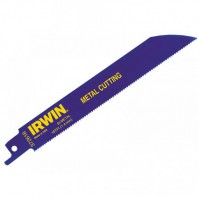 Irwin 10504143 Sabre Saw Blades Metal 614R 150mm 14tpi - 25 Pack