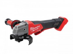 Milwaukee M18FSAGV115XPDB-0 18v 115mm Fuel Paddle Switch Angle Grinder - Body Only