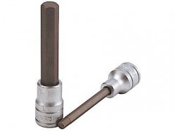 Teng Tools 1/2\" Drive, 100mm Long, Inhex Socket, 10mm