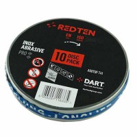 Kamtec Inox 12413 115mm x 1 mm Discs - Pack Of 10